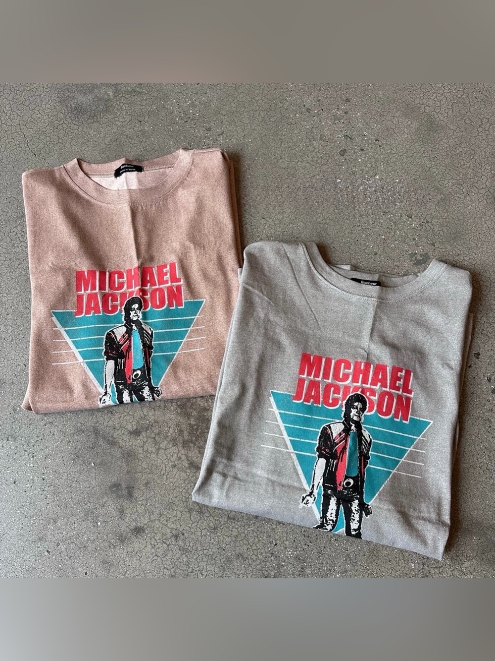 Korean fashion 
T - shirts
